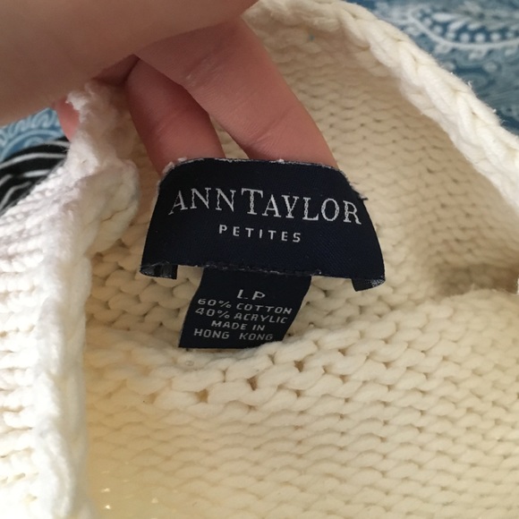 Anne Taylor sweater - Picture 4 of 4